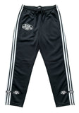 RYAN BMX Track Pants  Black & White Striped