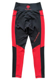 Black & Red Panel Leggings