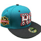 Ryan Corporation RC Banner 2017 Teal & Black Cap