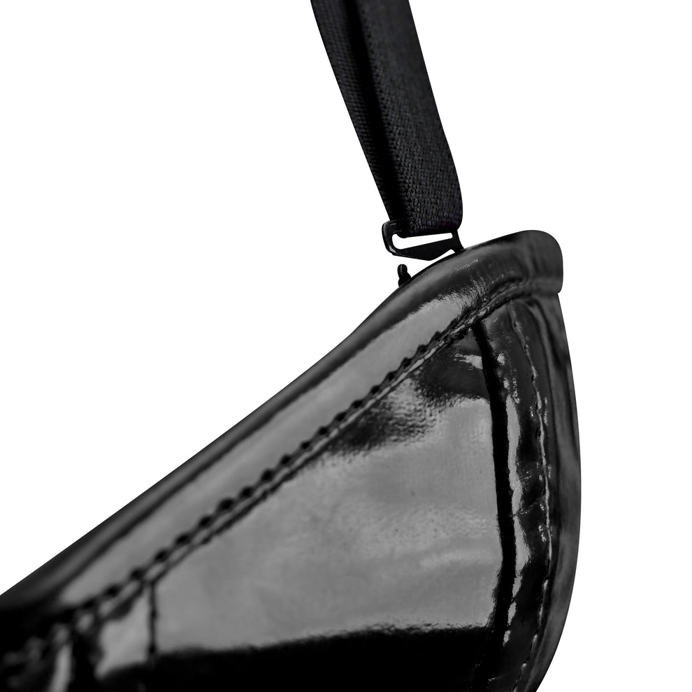 Handmade PVC Bustier Top  Classy Shaping & Stylish with Removable Straps