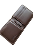 Dark Brown Leather Wallet  Premium Quality