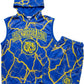 Ryan Corporation  Set  Blue & Yellow Tiger Edition