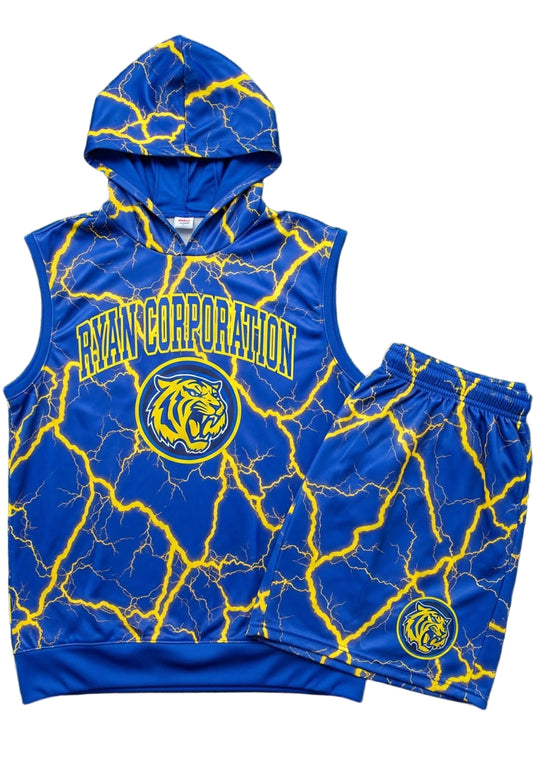 Ryan Corporation  Set  Blue & Yellow Tiger Edition