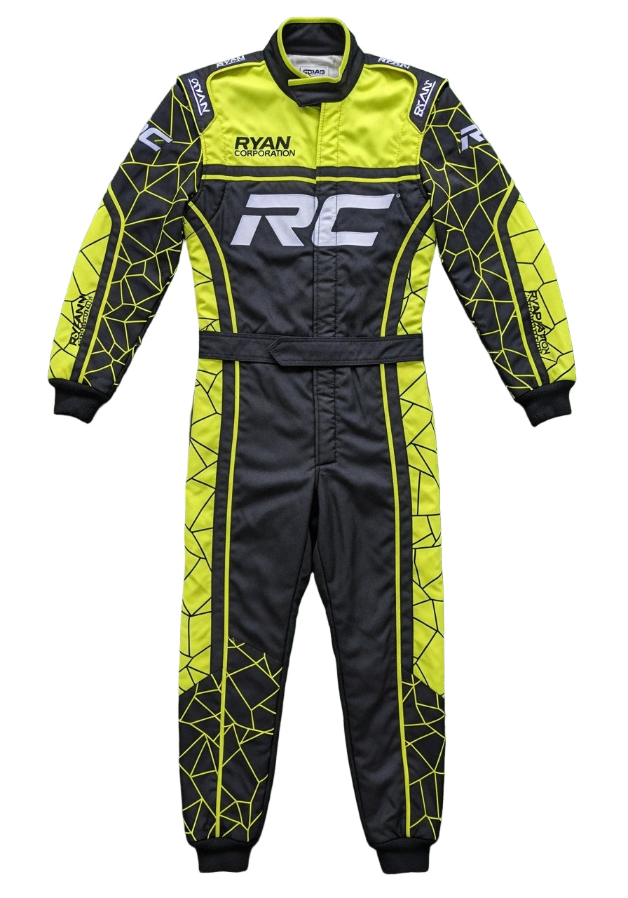 Fully Sublimated Kart Racing Suits