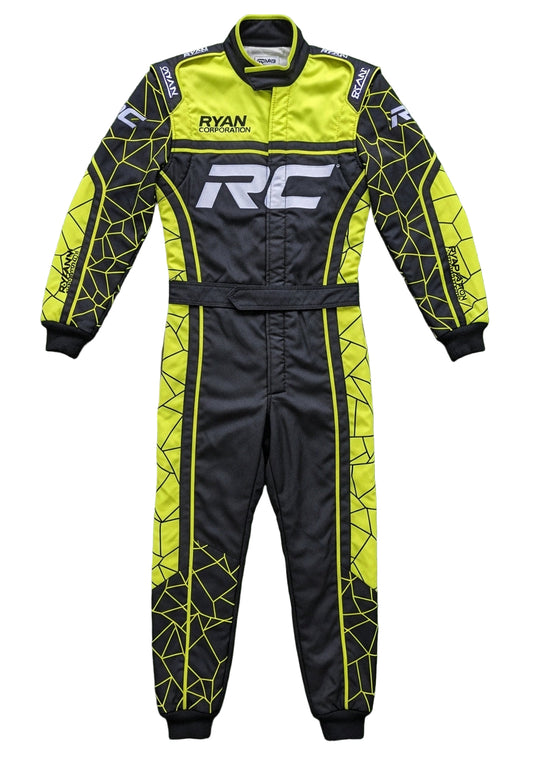 Fully Sublimated Kart Racing Suits