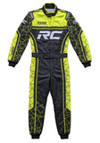 Fully Sublimated Kart Racing Suits