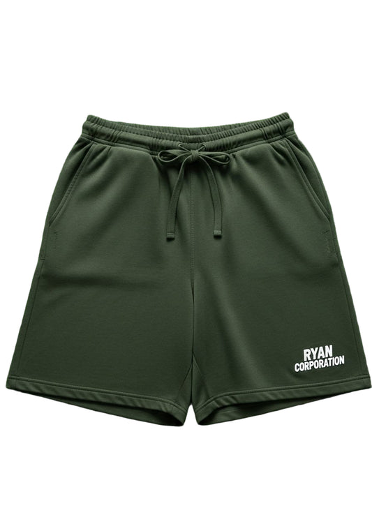 Women’s Relaxed-Fit Shorts  Dark Olive Green