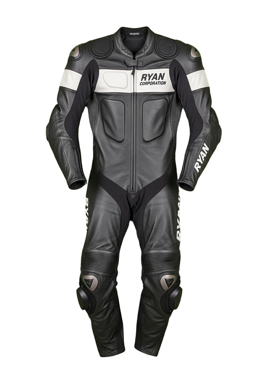 Custom Premium Cowhide Leather Motorcycle Suit