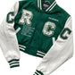 Green & White Varsity Jacket  Ryan Corporation