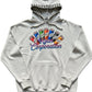Ryan Corporation Light Gray Graphic Hoodie