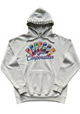 Ryan Corporation Light Gray Graphic Hoodie