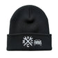 Ryan Corporation Black Tool Logo Beanie
