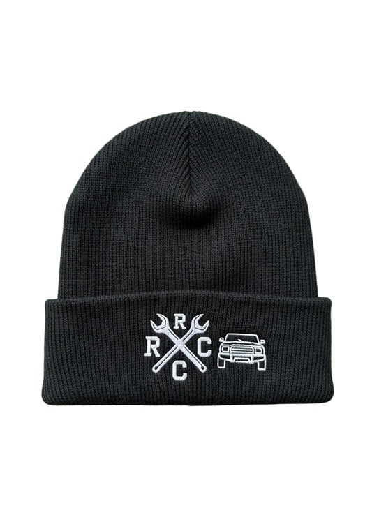 Ryan Corporation Black Tool Logo Beanie