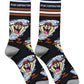 Black Tasmanian Devil Socks