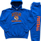 Ryan Corporation Royal Blue Hoodie & Sweatpants Set