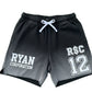 Black Distressed Shorts  R$C 12 x Ryan Corporation