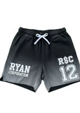 Black Distressed Shorts  R$C 12 x Ryan Corporation