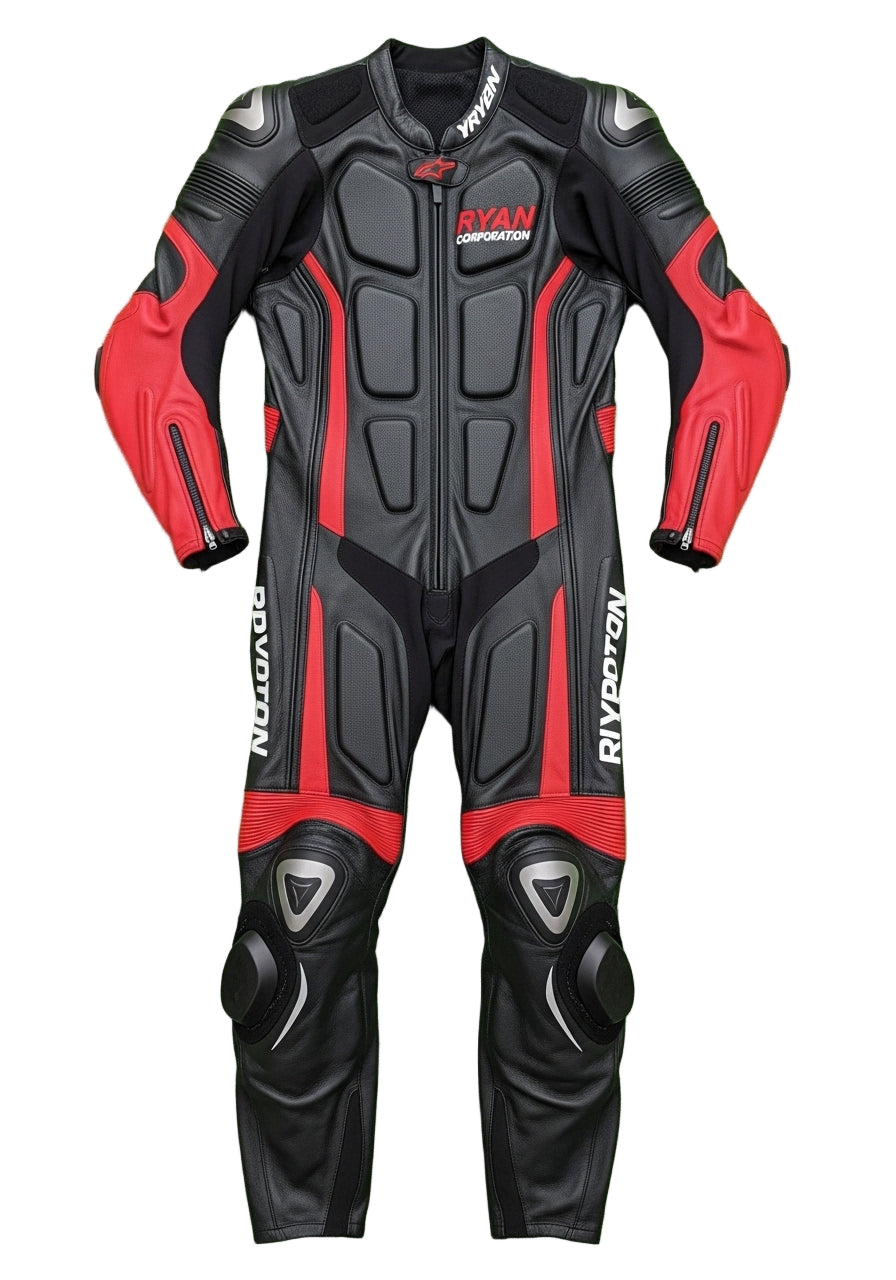 Premium Motorcycle Leather Suit