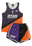 Ryan Corporation Athletic Uniform Tank & Shorts Set