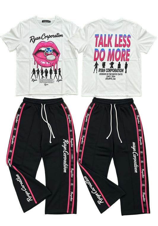 Ryan Corporation Graphic T-Shirt & Sweatpants Set