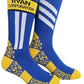 Royal Blue Crew Athletic Socks  Ryan Corporation