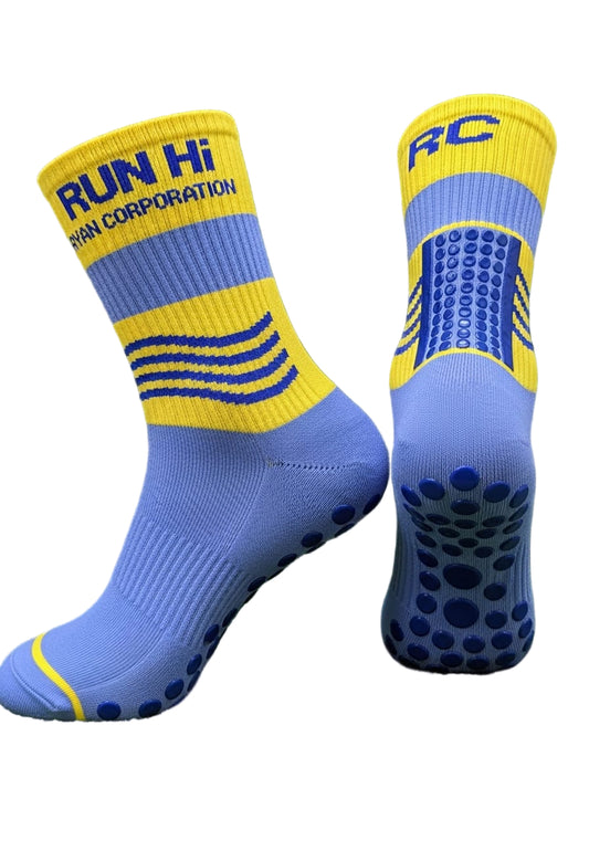 Periwinkle Blue Athletic Socks – Ryan Corporation