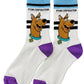 White Scooby-Doo Crew Socks