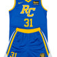 Ryan Corporation RC Royal Blue Uniform