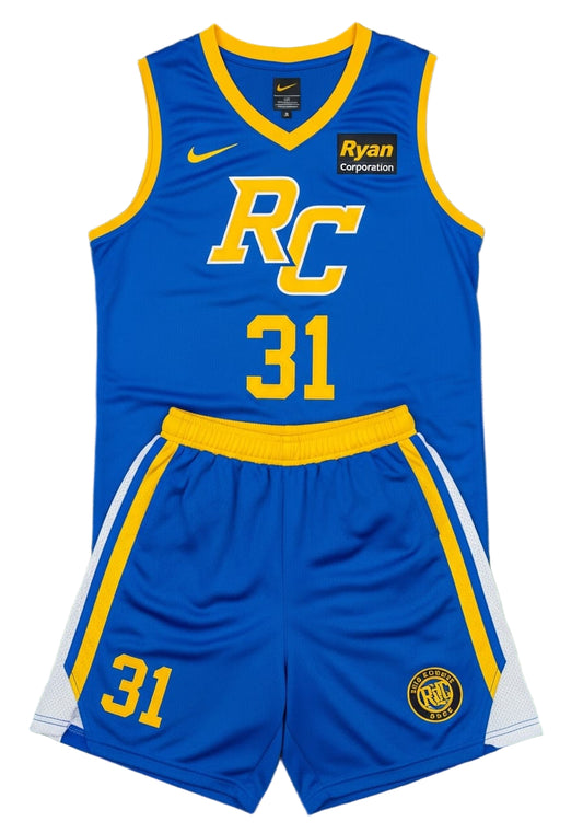 Ryan Corporation RC Royal Blue Uniform