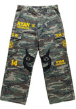 RYAN CORP Camo Cargo Pants