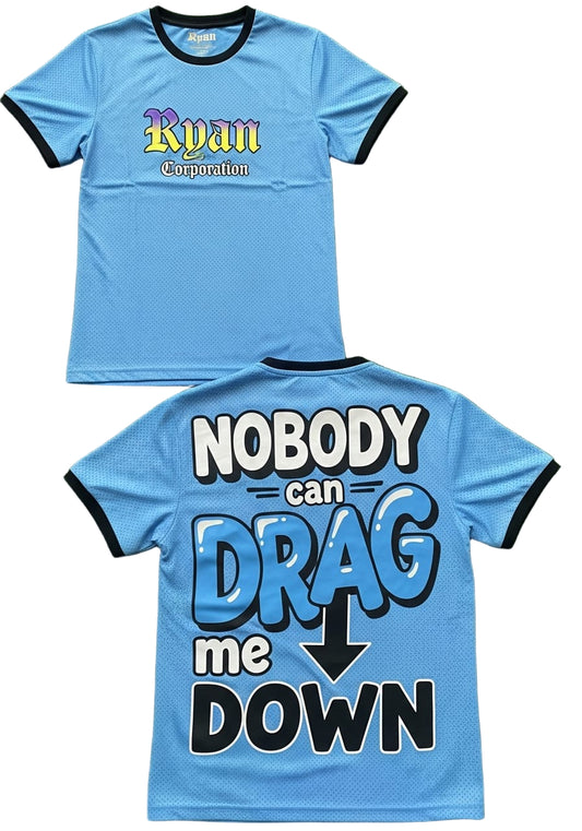 Ryan Corporation Light Blue Short-Sleeve T-Shirt