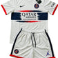 Ryan Corporation Qatar Airways Sports Uniform – White/Red/Navy Blue