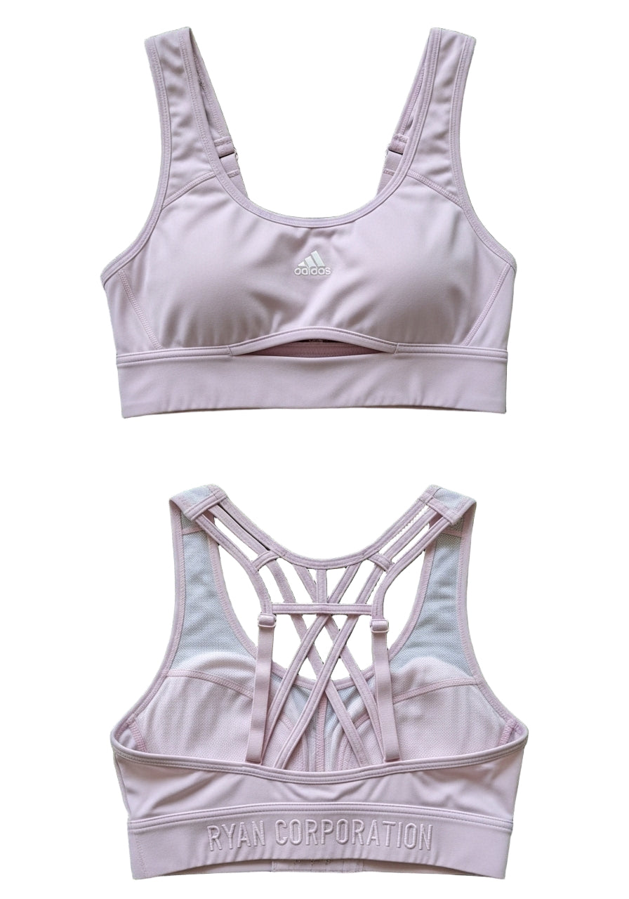 Light  Pink  Sports Bra
