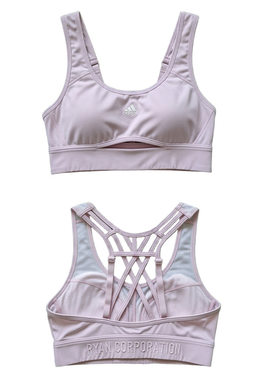 Light  Pink  Sports Bra