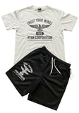 Ryan Corporation Trust Your Wings T-Shirt & Shorts Set