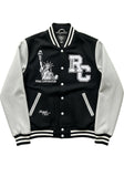 Black & Grey RC Varsity Jacket – Liberty Edition