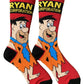 Red Fred Flintstone Socks Ryan Corporation Edition
