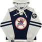 Ryan Corporation Navy & Gray Hockey Hoodie