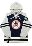 Ryan Corporation Navy & Gray Hockey Hoodie