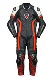 Premium Cowhide Leather Motorcycle Suit