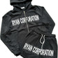 Ryan Corporation Distressed Hoodie & Shorts Set