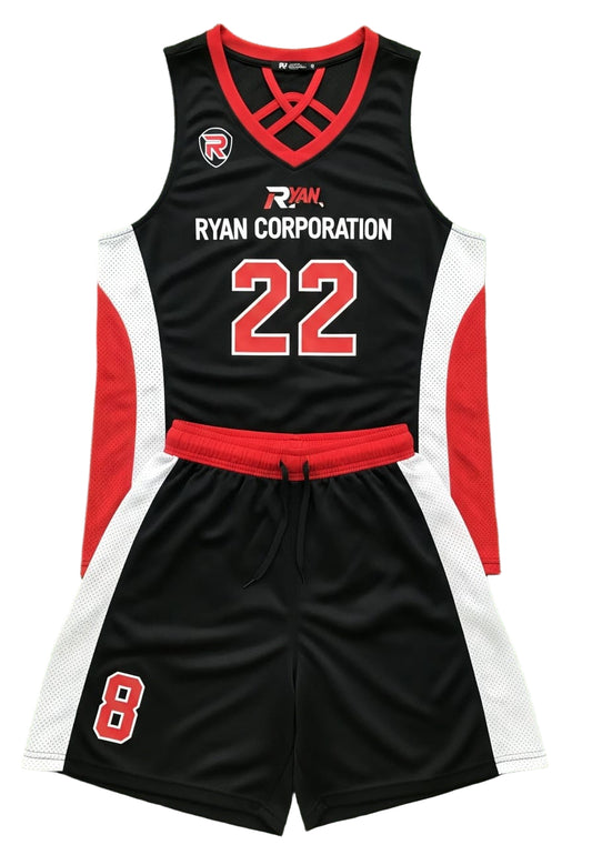Ryan Corporation Black Uniform