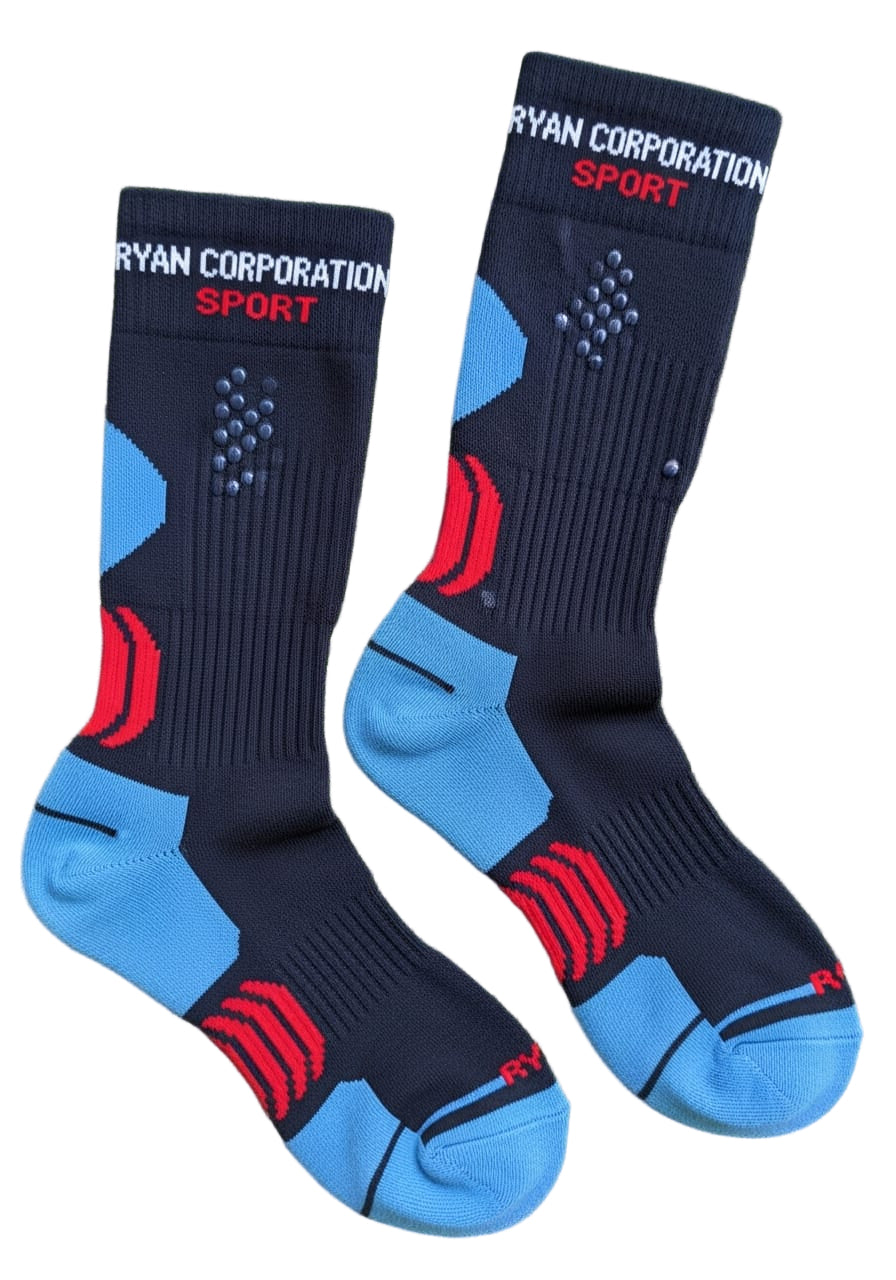 Dark Blue Athletic Socks – Ryan Corporation