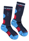 Dark Blue Athletic Socks – Ryan Corporation
