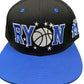 Ryan Corporation Magic Basketball Black & Blue Cap