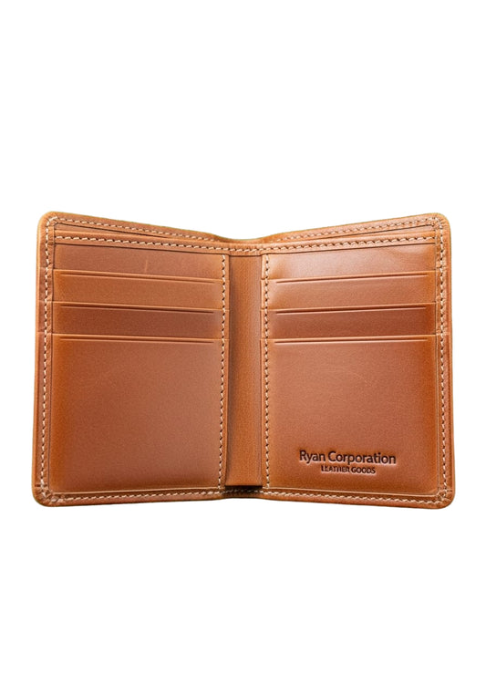 Brown Leather Bifold Wallet