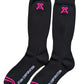 Black Knee-High Socks