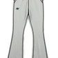 Women’s Gray Heathered Bootcut Athletic Legging